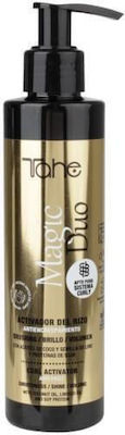 Tahe Magic Duo Anti-Frizz Hair Styling Cream for Curls 200ml