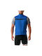 Northfinder Waterproof Cycling Windbreaker Jacket Sleeveless Blue
