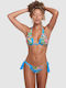 Bikini Brazil με Κορδονάκια Floral