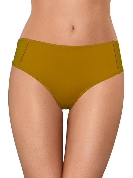 Gem Clothing bar Bikini Brazil Yellow