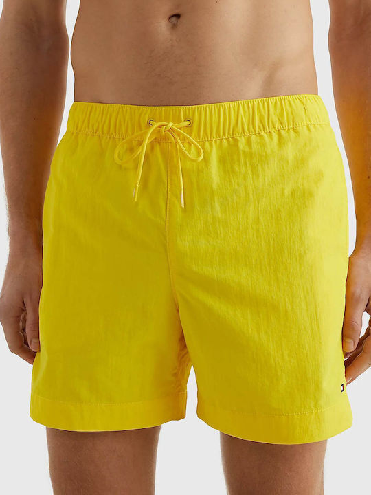 Tommy Hilfiger Herren Badebekleidung Shorts Gelb