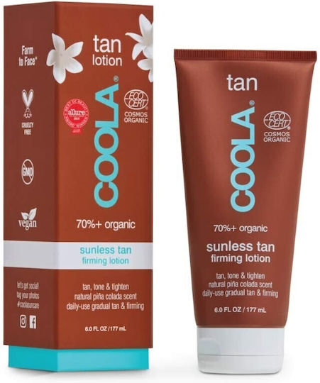 Coola Organic Selbstbräuner Lotion Körper 177ml