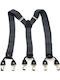 Legend Accessories Тиранти Отпечатани Сив