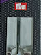 Prym Bretele Monocromie Albe