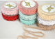 Atmosphera Creta Braid / Ribbon for Wedding Favors 1pcs (Various Designs or Colors)