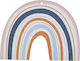 Nuova Vita Rainbow Wooden Decorative Element for Wedding Favors 2500071335 1 Piece