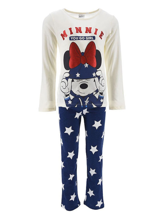 Disney Pijama pentru copii De iarnă Bej Minnie