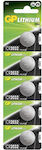 GP Batteries Baterii Litiu pentru ceasuri CR203...