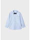 Mayoral Kids Shirt Light Blue