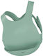 Minikoioi Waterproof Bib Silicone with Pocket Green for 6 m+