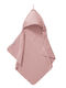 Cottonbaby Kapuzen Rosa