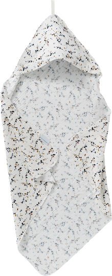 Cottonbaby Halat De Baie Pentru Bebeluşi Cu Glugă