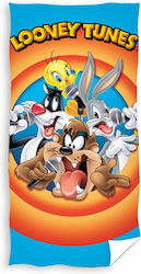 Looney Tunes Παιδική Πετσέτα Θαλάσσης Multicolor Looney Tunes