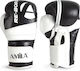 AMILA de Copii Mănuși de Box din Piele pentru Competiție Negre