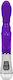 Double Vibrator 21cm Purple