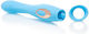 Zenn Klitoris Vibrator 19.5cm Petrol Blau