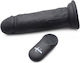 Strap U Realistic Vibrator with Remote Control 16.5cm Black