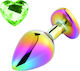 Guilty Toys Anal Plug Medium Green