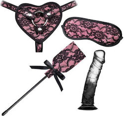 Guilty Pleasure Kit Kit BDSM în Culoare Violet 4buc