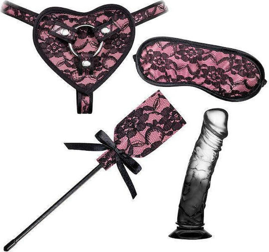Guilty Pleasure Kit BDSM Kit σε Μωβ Χρώμα 4τμχ