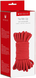 Me You Us Tie Me Up Fessel-Seil in Rot Farbe
