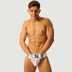 Fist Herren Jockstrap Weiß