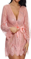 La Lolita Amsterdam Sexy Robe Pink