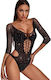 Vaqua Sexy Bodysuit Schwarz