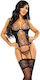 Beauty Night Sexy Dessous-Set Schwarz