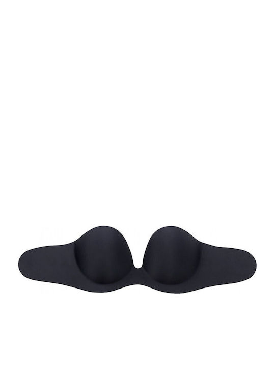 Αυτοκόλλητο Push Up Μαύρο Σουτιέν