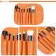 Professional Set with Makeup Brushes made of Synthetic Hair 7pcs