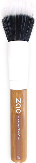 Zao Organic Makeup Πινέλο Μακιγιάζ για Foundation από Φυσική Τρίχα