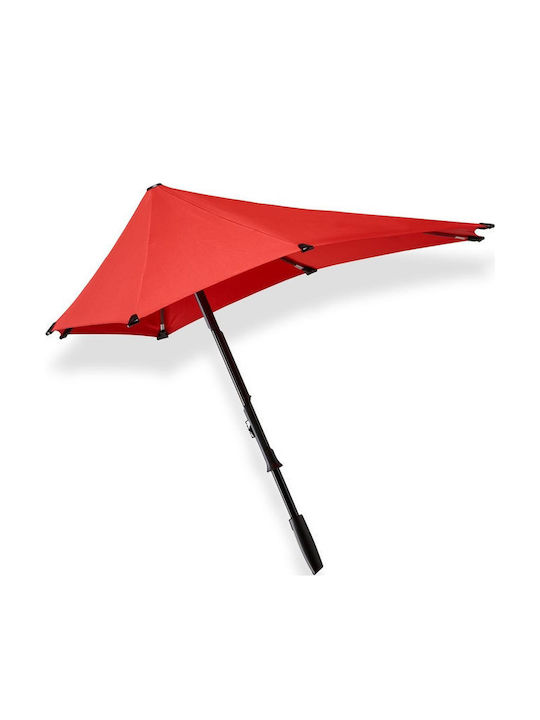 Senz° Kids Umbrella Curved Handle Red