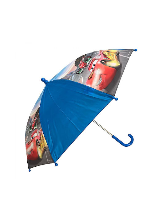 Chanos Kids Curved Handle Umbrella Multicolour