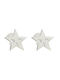 Q-Jewellery Silver Studs Kids Earrings Stars