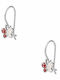 Amor Amor Silver Pendants Kids Earrings Butterflies