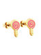 Bode Hypoallergenic Steel Studs Kids Earrings