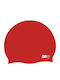 Z3r0d Silicone Adults Swimming Cap Red