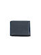 Mario Rossi Men's Leather Wallet Blue