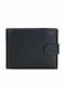 Leather Men's Wallet Classic Black