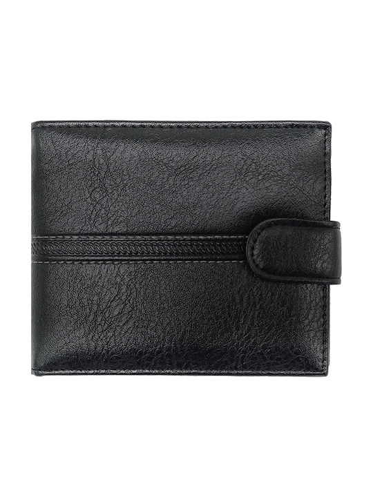 Gift-Me Men's Leather Card Wallet Black