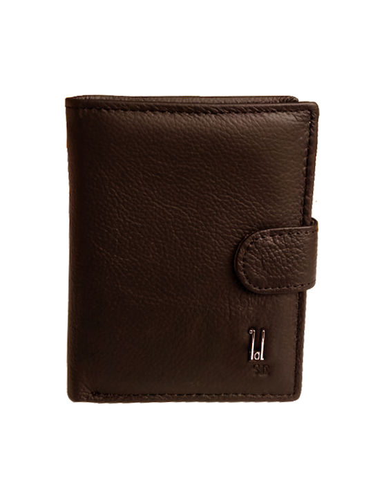 Gift-Me Men's Leather Wallet Brown