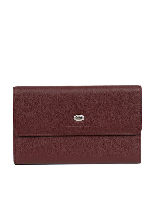 Hexagona Small Leather Women's Wallet Classic B...