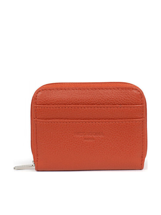Hexagona Small Leather Women's Wallet Classic O...