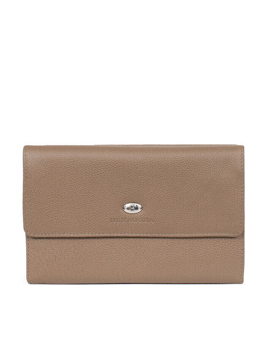 Hexagona Small Leather Women's Wallet Classic B...