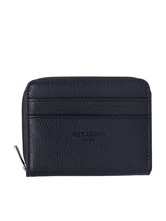 Hexagona Small Leather Women's Wallet Classic N...