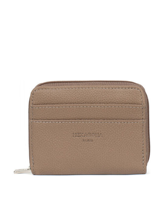 Hexagona Small Leather Women's Wallet Classic B...