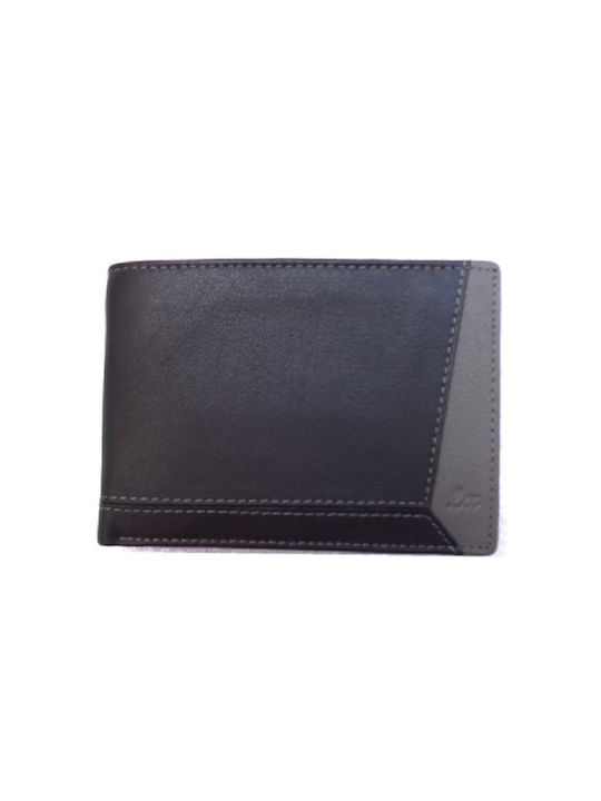 Luxus Leather Women's Wallet Black