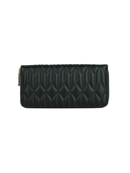 Tatu Moyo Large Women's Wallet Black