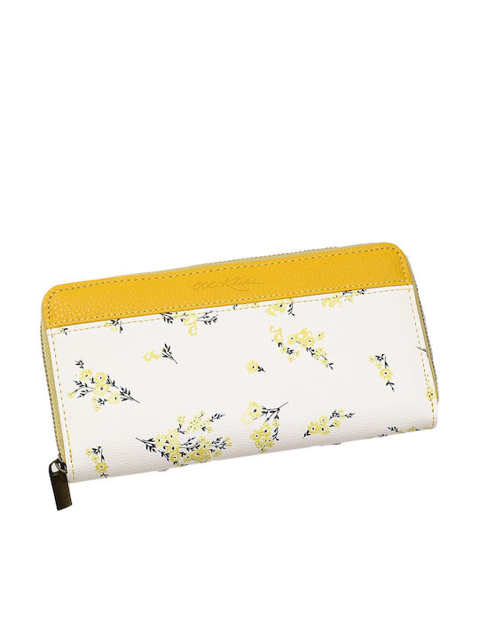 Large Women's Wallet Classic Yellow